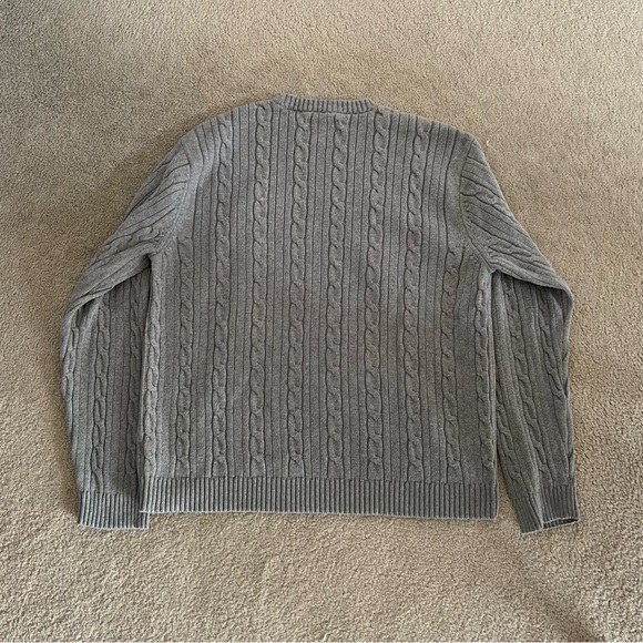 Chaps oversized cable knit sweater - Picture 2 of 3
